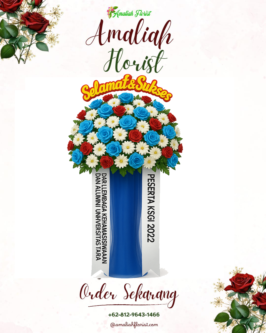 Standing Flowers Cimaragas